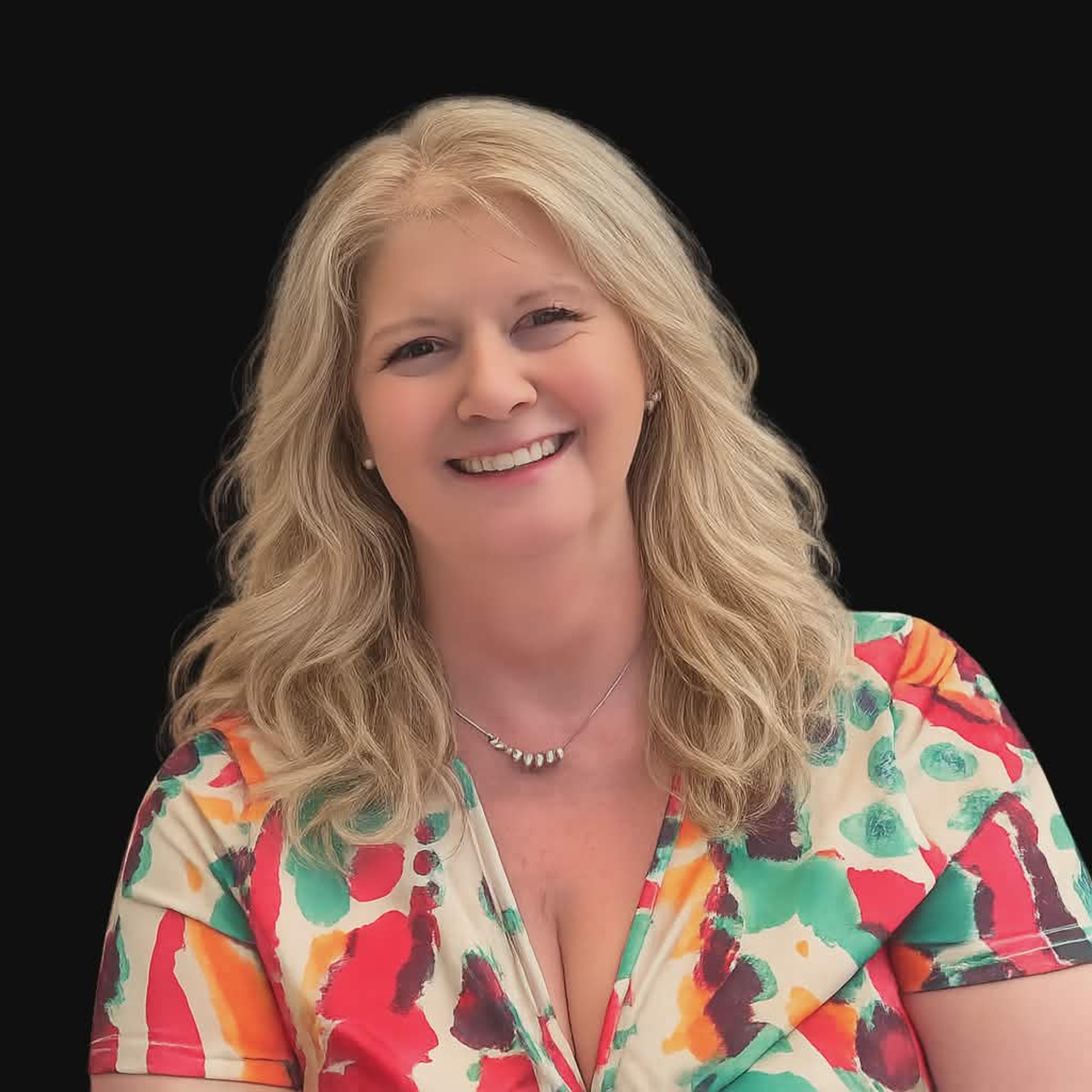 Cheryl Gough smiling