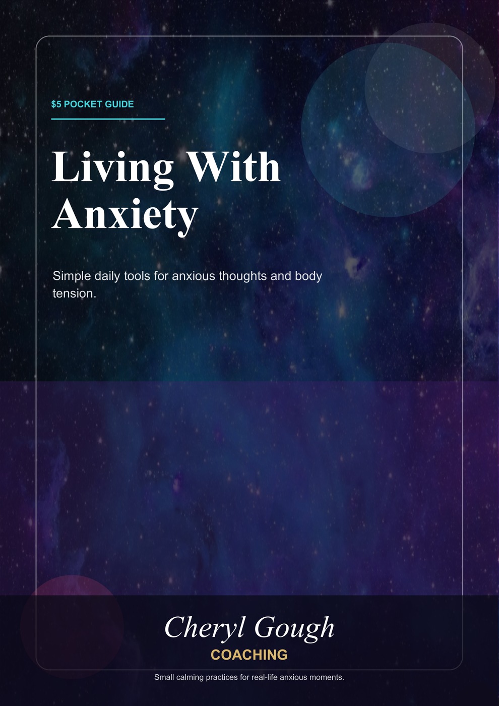 Living With Anxiety cover