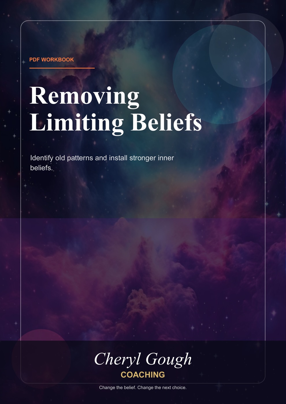 Removing Limiting Beliefs cover